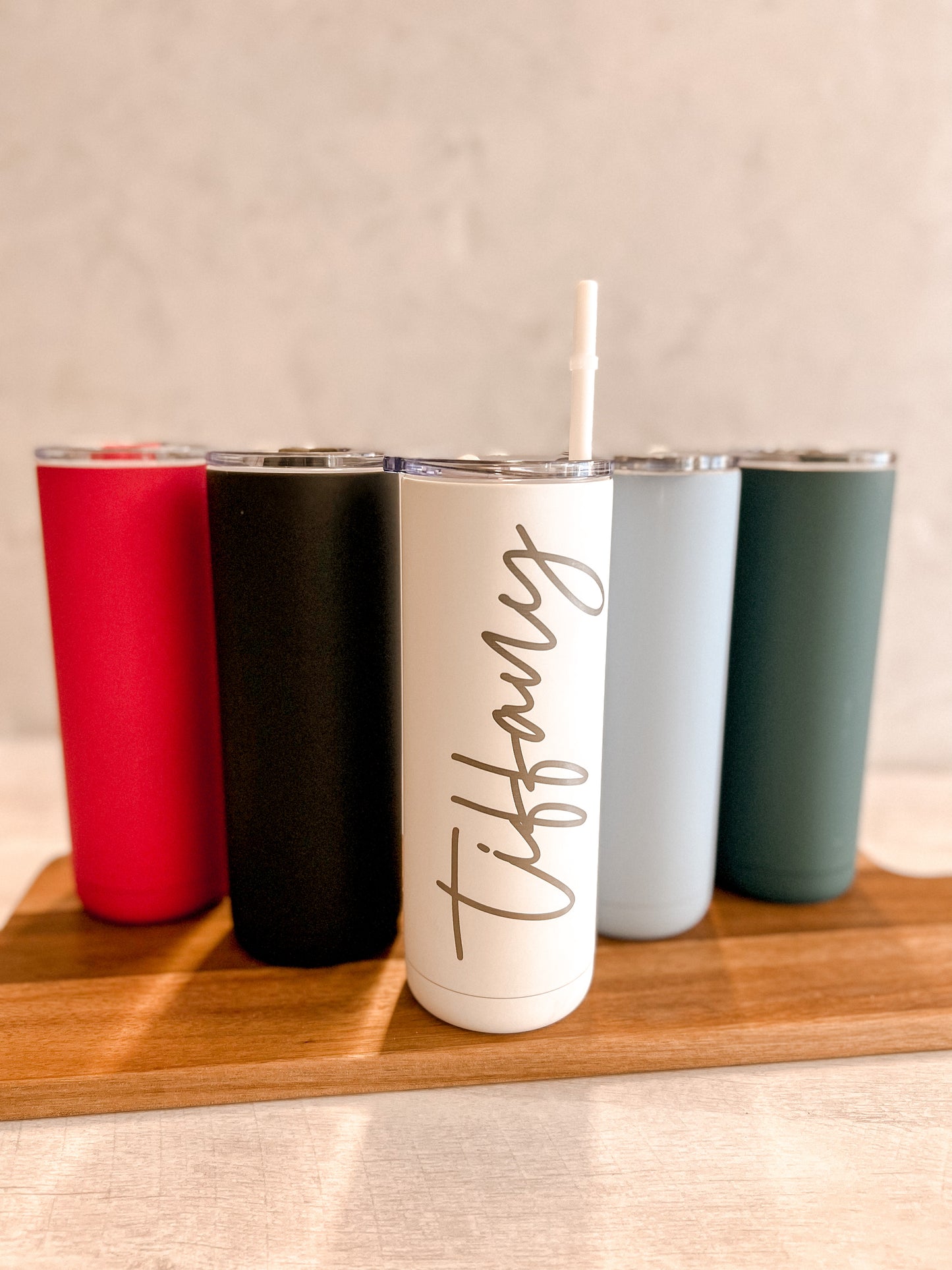 Skinny Drink Tumbler Personalized with Name