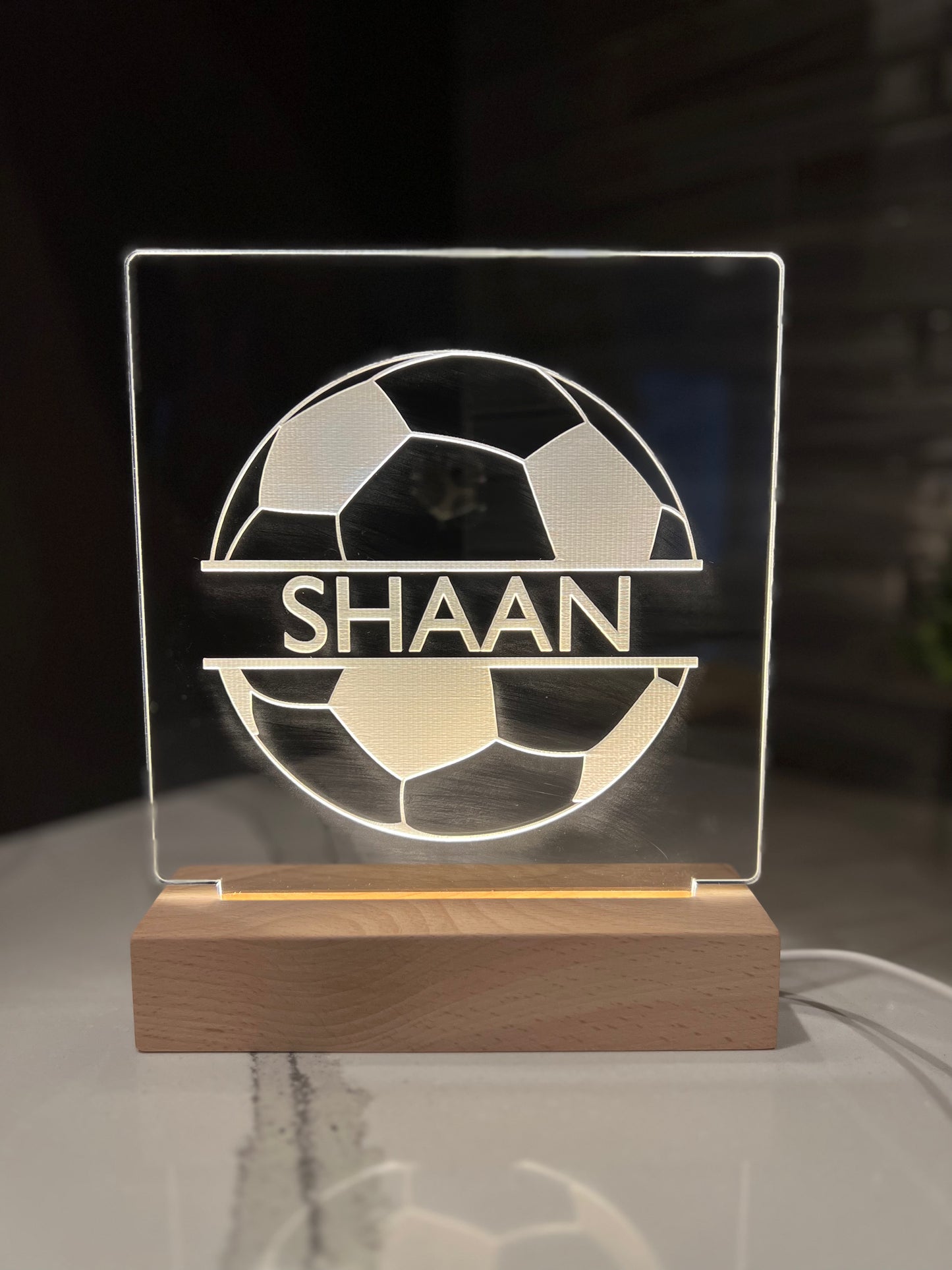 Personalized Night Light