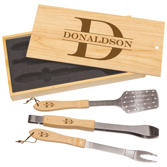 BBQ Grill Tool Set