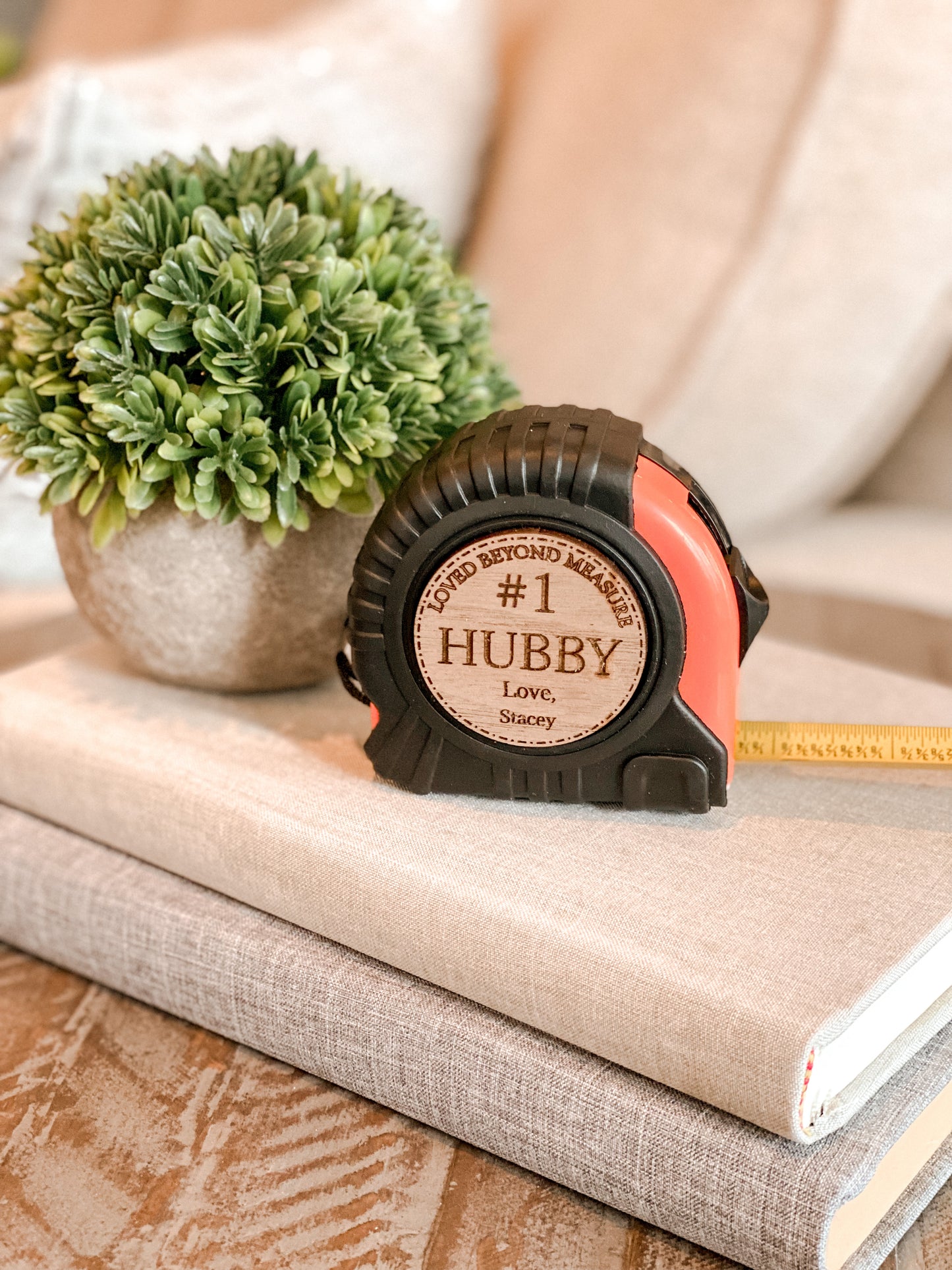 Personalized Measuring Tape