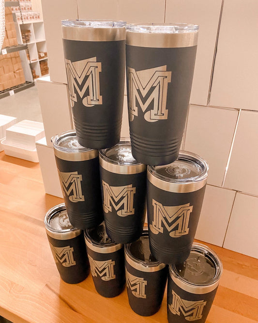 20oz Drink Tumbler with Logo