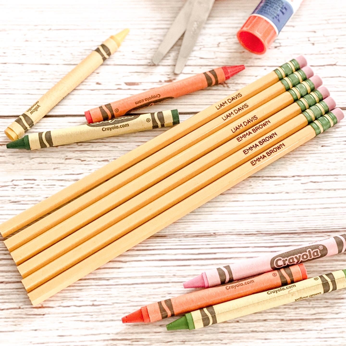Custom Ticonderoga Pencil Set