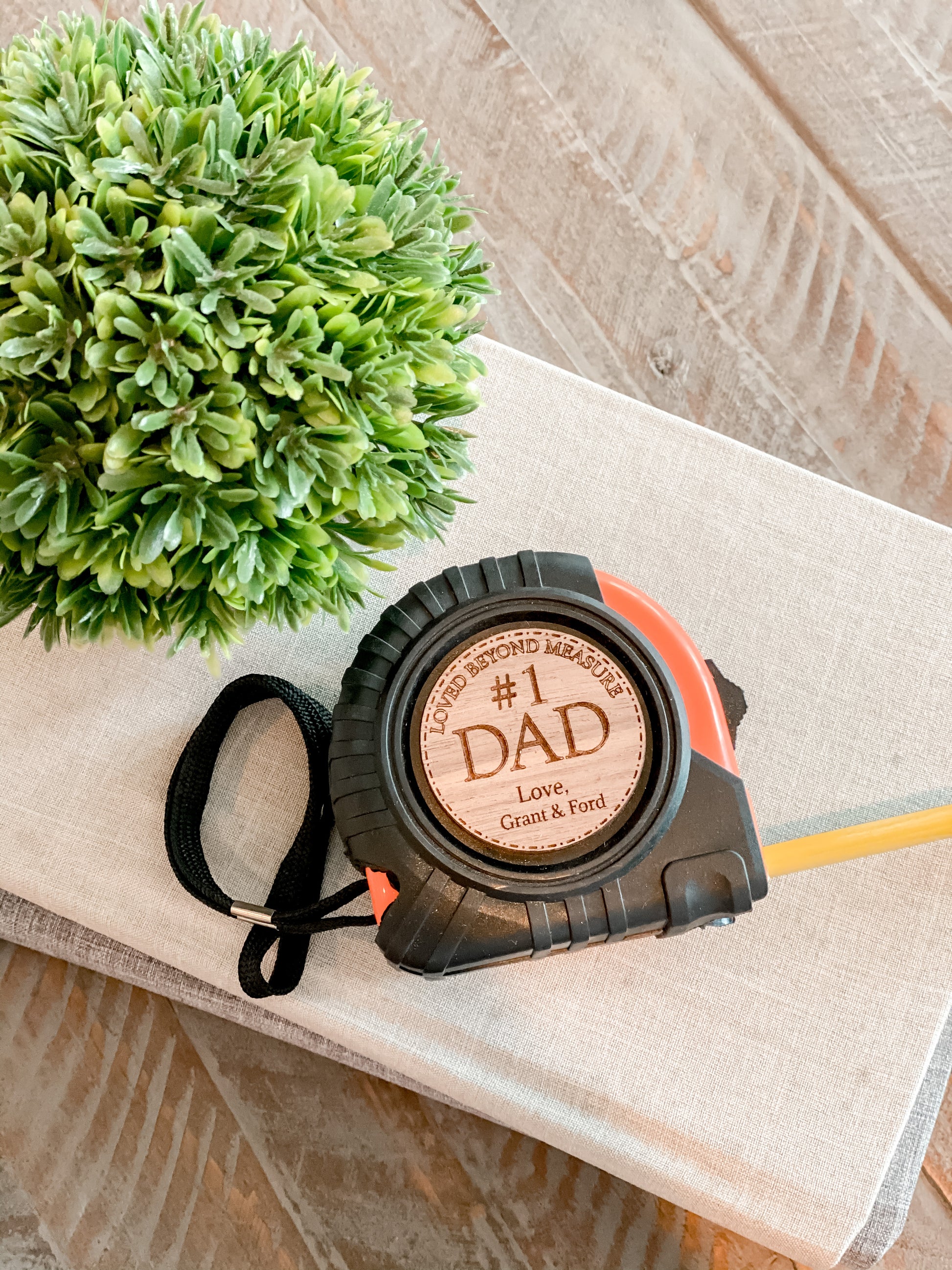 Personalized Tape Measure, Personalized Gift for Father's Day