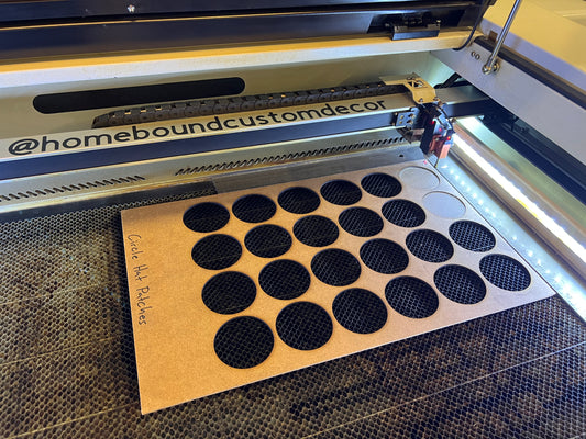 Hat Patch Jig - Circle Patches