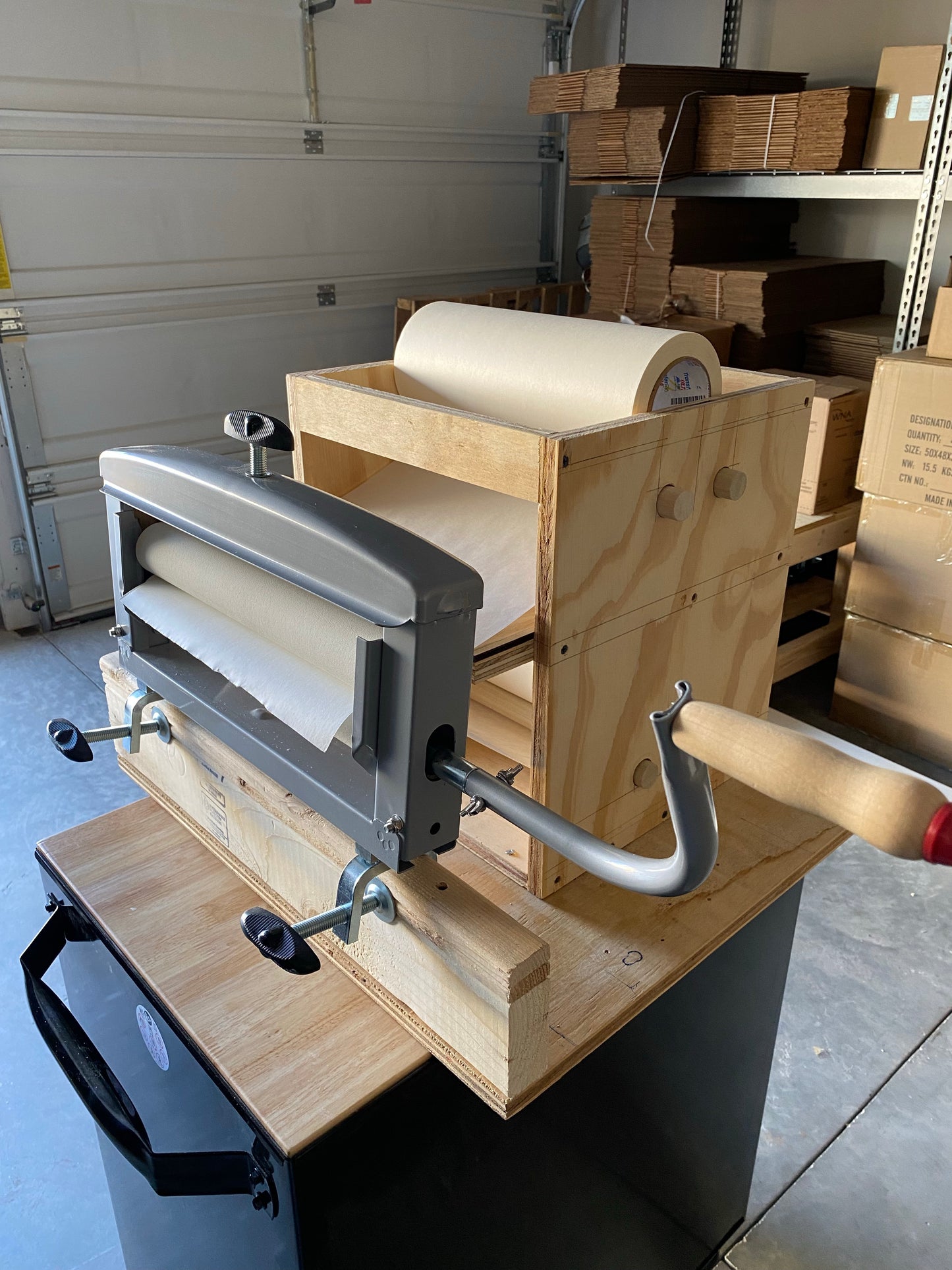 Double Masking Tape Jig Plans