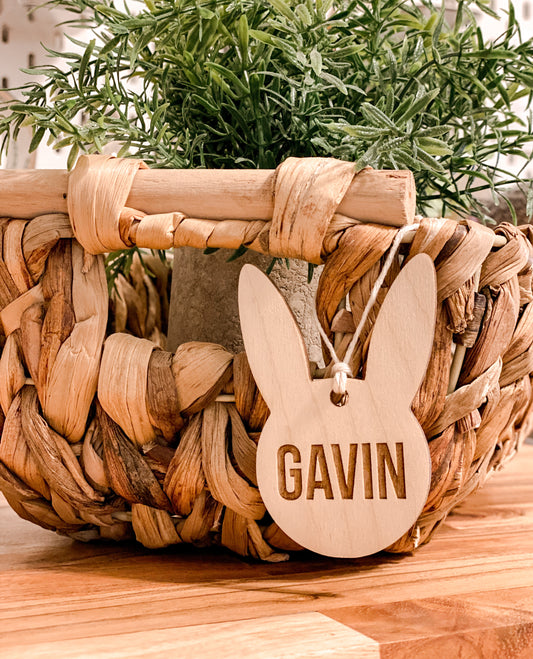 Easter Basket Tag