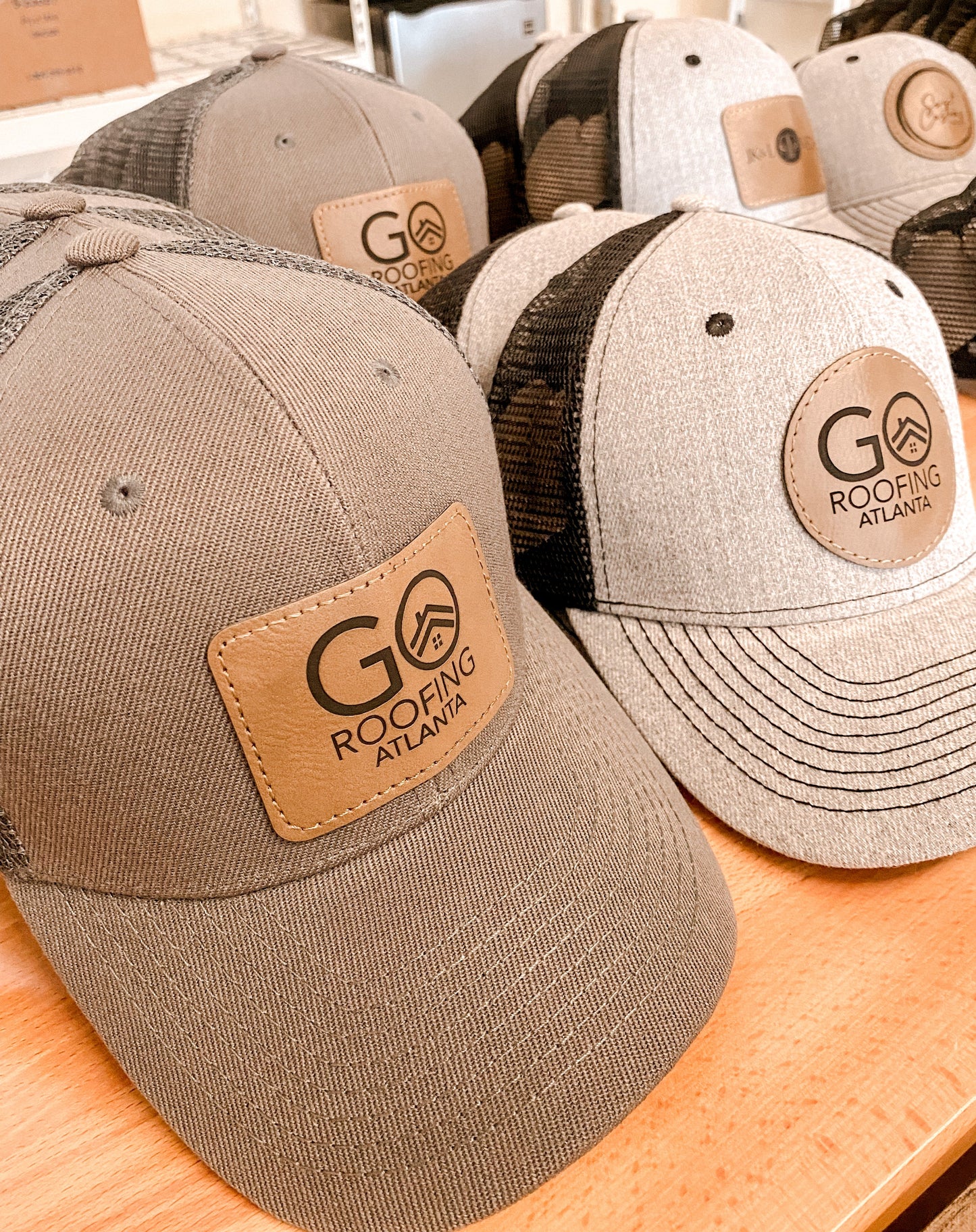Logo Hat (If ordering 10 hats or more)