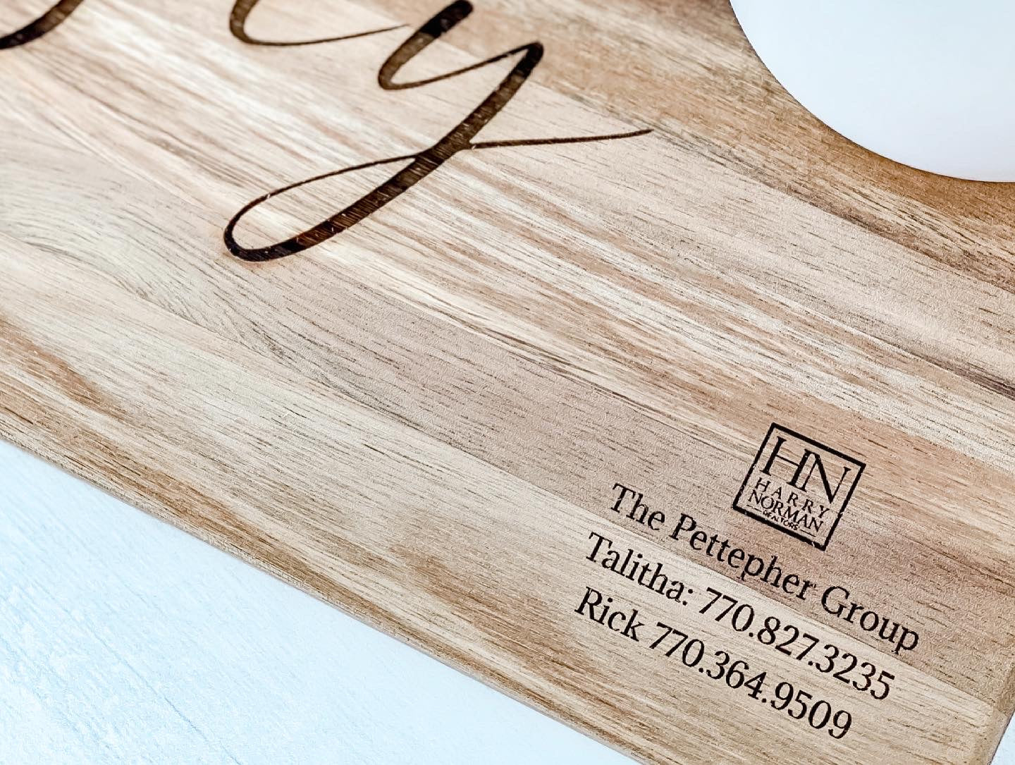 Realtor Add On for Logo